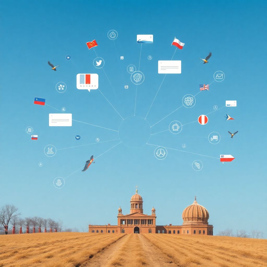 Российские медиа против глобальных платформ: кто формирует повестку дня
